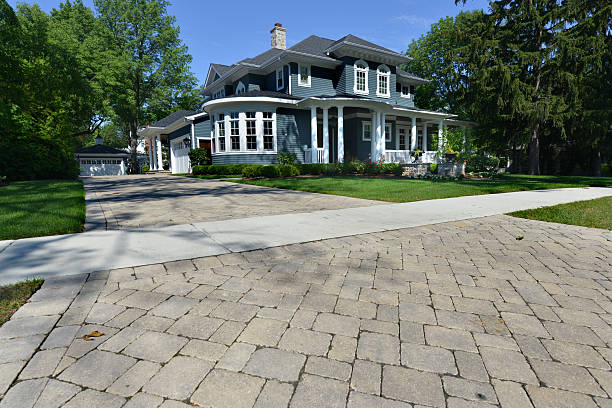 Residential Paver Driveway in Clinton, MD